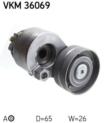 Galet tendeur de courroie d'accessoire SKF ref. VKM 36069